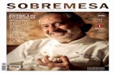 Revista Sobremesa número 342 Abril 2015