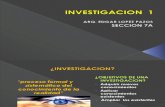 Investigaci³n y M©todo Cient­fico INVESTIGACI“N 1
