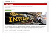 ¿Por Qué Internet en Venezuela Es Tan Lento_ - BBC Mundo
