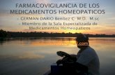 Farmacovigilancia de Los Medicamentos Homeopaticos