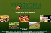 Agro negocio y Soberanía Alimentaría / Presentación PROBIOMA