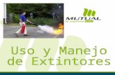 Uso y Manejo de Extintores 2010.ppt