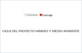 Presentación 3 Ciclo Del Proyecto Minero y Medio Ambiente