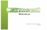 Manual Del Participante Excel 2010 Básico