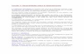 Administracion -Curso- Generalidades