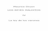 Reyes Malditos IV - Maurice Druon