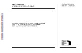 COVENIN 3631-2000 (2) Expresión de La Incertidumbre