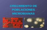 05 - Crecimiento microbiano UNQUI Microbiologia
