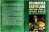 Jorge Cotos - GramÃTica Castellana