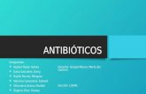 Clasificacion de Antibioticos
