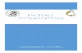 Practica #2 Software ProModel