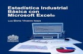Estadística Indistrial Básica Con Microsoft Exel - Luz Elena Vinasco Isaza