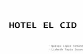 Diapos El Cid Hotel