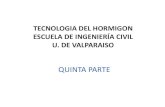 Apuntes de Tecnologia Del Hormigon - Quinta Parte (ICV)