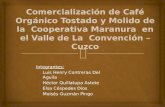 Comercialización Café Tostado y Molido- Cooperativa Maranura Valle de La Convencion Cuzco (2)