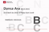 Web Escoles DANSA ARA 2015