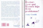 Doctor, Por Qué Nuestro Hijo Tiene Problemas [Anny Cordié] (1)