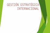Gestión estratégica BCP (Año 2014)