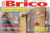 Revista Brico No.158. ¡Armarios Fáciles de Hacer!