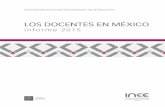 Los Docentes en Mexico. Informe 2015 1