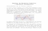 Apuntes de Mecánica Cuántica Y Mecánica Estadística