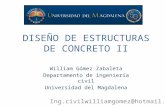 Diseño de Estructuras de Concreto II (Clase2)
