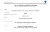 Investigación-Auditorio Municipal en Ciudad Mendoza Ver.