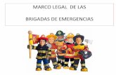 Marco Legal de las Brigadas de Emergencias