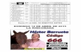 DOMINGO 12-04-15. RETROSPECTOS DE HÉCTOR BARRUETA.