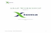 ABAP Manual Xioma 1.0