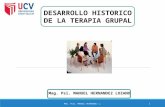Aproximacion Historica Psicoterapia Grupo