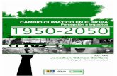 1950-2050 Impactos del Cambio Climático en España y Europa: percepción e impactos