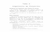 Tema 2- Ingeniería de Proyectos