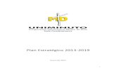 Plan Estrategico 2013-2019 Uniminuto