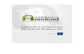 Instalacion y Configuracion Android Netbeans 8