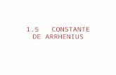 Ec. de Arrhenius(Clase)