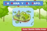 Fábula La Rana y El Sapo ( Bastian)
