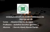 MODELAMIENTO DE REDES CERRADAS EN WATERCAD