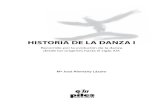 Historia Danza I