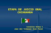 Juicio Oral Chihuahua Mayo 2010