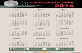 Calendario Lunar 2014-2015