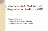 Cuenca Del Valle Del Magdalena Medio (VMM)