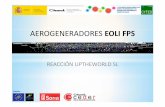 Proyecto Aerogeneradores Eoli Fps