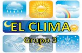 EL CLIMA (GRUPO 3).ppt