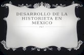Desarrollo de La Historieta en México