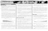 Cálculo II - Resumo