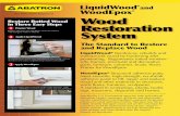 Ficha tecnica de restauracion de madera