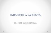 Impuesto a La Renta por Dr. Jose Suing Nagua