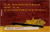 Industria Del a Cons Trucci on Bm
