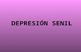 depresión senil